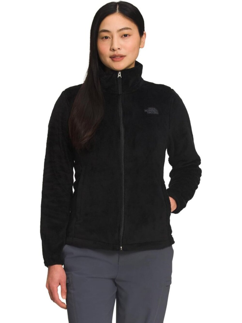 Cozy Women's Full Zip Fleece Jacket - Soft, Lightweight, Plus & Standard Sizes